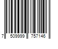 Barcode Image for UPC code 7509999757146