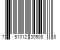 Barcode Image for UPC code 751012305088