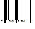 Barcode Image for UPC code 751012717812