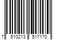 Barcode Image for UPC code 7510213517170