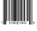 Barcode Image for UPC code 751063145329