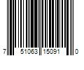 Barcode Image for UPC code 751063150910