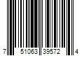 Barcode Image for UPC code 751063395724