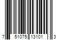 Barcode Image for UPC code 751075131013