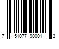 Barcode Image for UPC code 751077900013