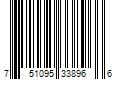 Barcode Image for UPC code 751095338966