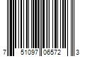 Barcode Image for UPC code 751097065723