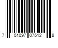 Barcode Image for UPC code 751097075128