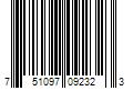 Barcode Image for UPC code 751097092323