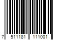 Barcode Image for UPC code 7511181111001