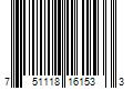 Barcode Image for UPC code 751118161533