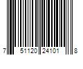 Barcode Image for UPC code 751120241018