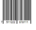 Barcode Image for UPC code 7511222818111