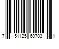 Barcode Image for UPC code 751125607031