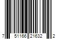 Barcode Image for UPC code 751166216322