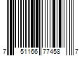 Barcode Image for UPC code 751166774587