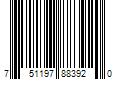 Barcode Image for UPC code 751197883920