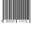 Barcode Image for UPC code 7512121111112