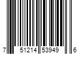 Barcode Image for UPC code 751214539496