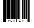 Barcode Image for UPC code 751217123111