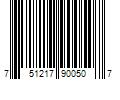 Barcode Image for UPC code 751217900507