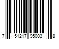 Barcode Image for UPC code 751217950038