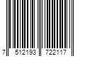 Barcode Image for UPC code 7512193722117