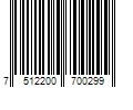 Barcode Image for UPC code 7512200700299