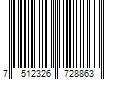 Barcode Image for UPC code 7512326728863