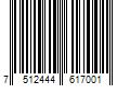 Barcode Image for UPC code 7512444617001