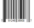 Barcode Image for UPC code 751245359087