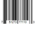 Barcode Image for UPC code 751273771103