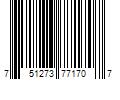 Barcode Image for UPC code 751273771707