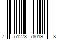 Barcode Image for UPC code 751273780198