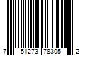 Barcode Image for UPC code 751273783052