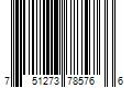 Barcode Image for UPC code 751273785766