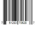 Barcode Image for UPC code 751283706287