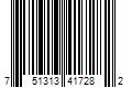 Barcode Image for UPC code 751313417282