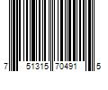 Barcode Image for UPC code 751315704915