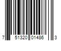 Barcode Image for UPC code 751320014863