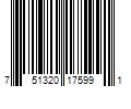 Barcode Image for UPC code 751320175991