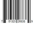 Barcode Image for UPC code 751320268389