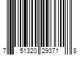 Barcode Image for UPC code 751320293718