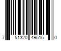 Barcode Image for UPC code 751320495150