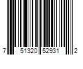 Barcode Image for UPC code 751320529312