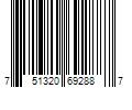 Barcode Image for UPC code 751320692887