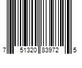 Barcode Image for UPC code 751320839725