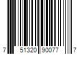 Barcode Image for UPC code 751320900777