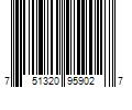 Barcode Image for UPC code 751320959027