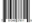 Barcode Image for UPC code 751349376119